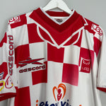 Shop 2000/01 TECOS FC BOFO #19 HOME SHIRT (L) EESCORD, classic football shirts, vintage football shirts & retro soccer jerseys at Cult Kits