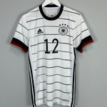 Shop 2020/21 GERMANY SAMSUNG #12 HOME SHIRT (S) ADIDAS, classic football shirts, vintage football shirts & retro soccer jerseys at Cult Kits