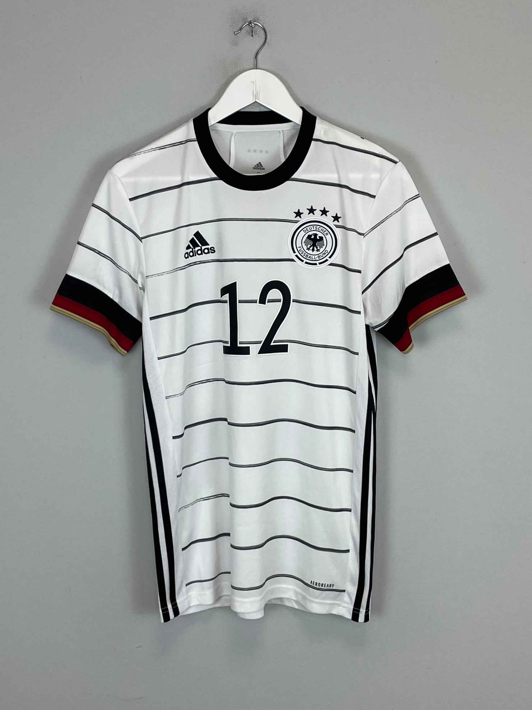 Shop 2020/21 GERMANY SAMSUNG #12 HOME SHIRT (S) ADIDAS, classic football shirts, vintage football shirts & retro soccer jerseys at Cult Kits