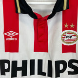 Shop 2015/16 PSV A.GUARDADO #18 HOME SHIRT (M) UMBRO, classic football shirts, vintage football shirts & retro soccer jerseys at Cult Kits