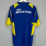 Shop 2005/06 BOCA JUNIORS HOME SHIRT (L) NIKE, classic football shirts, vintage football shirts & retro soccer jerseys at Cult Kits