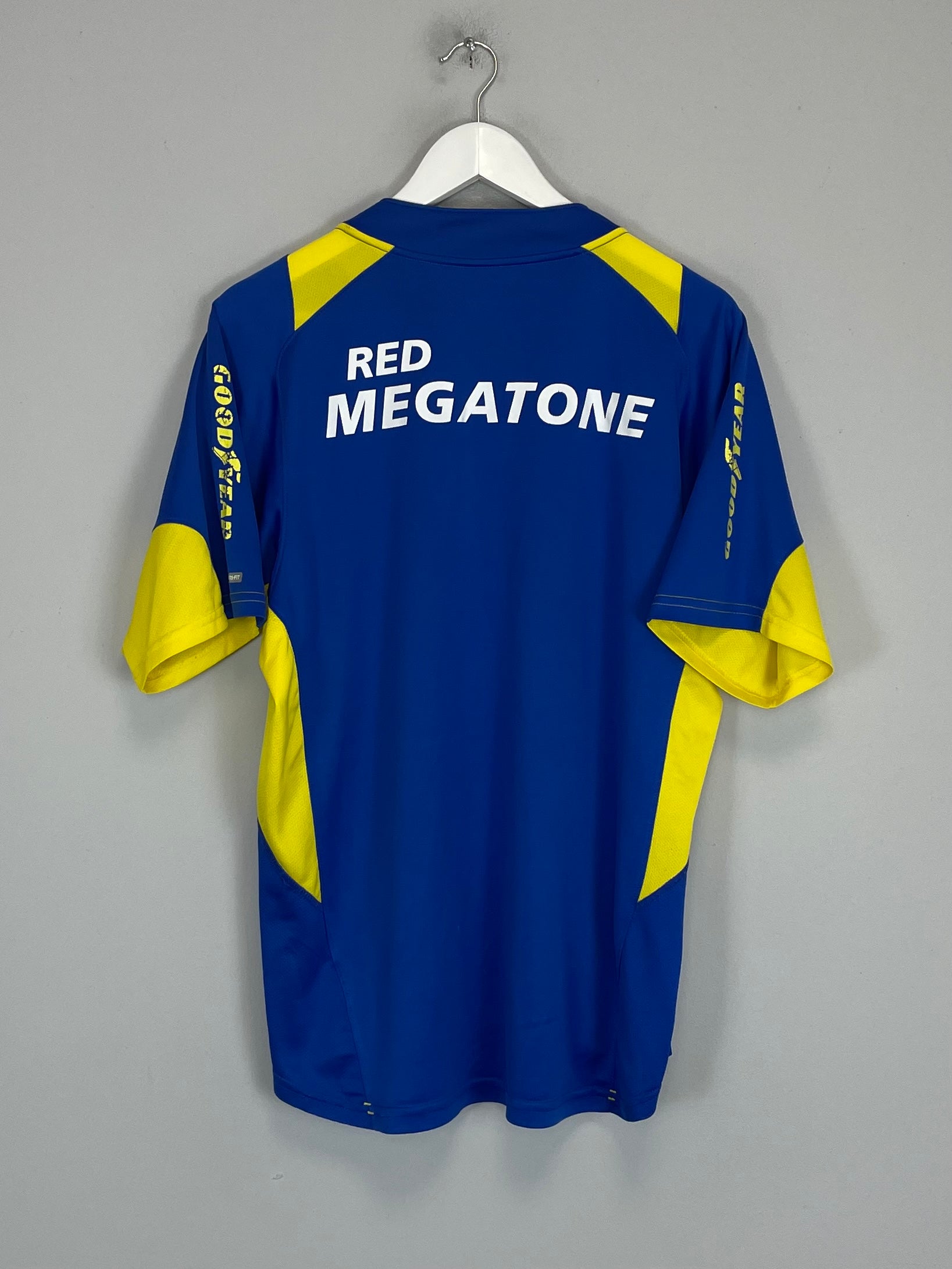 Shop 2005/06 BOCA JUNIORS HOME SHIRT (L) NIKE, classic football shirts, vintage football shirts & retro soccer jerseys at Cult Kits