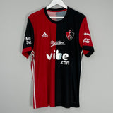 Shop 2017/18 ATLAS R.MARQUEZ #4 HOME SHIRT (XL) ADIDAS, classic football shirts, vintage football shirts & retro soccer jerseys at Cult Kits
