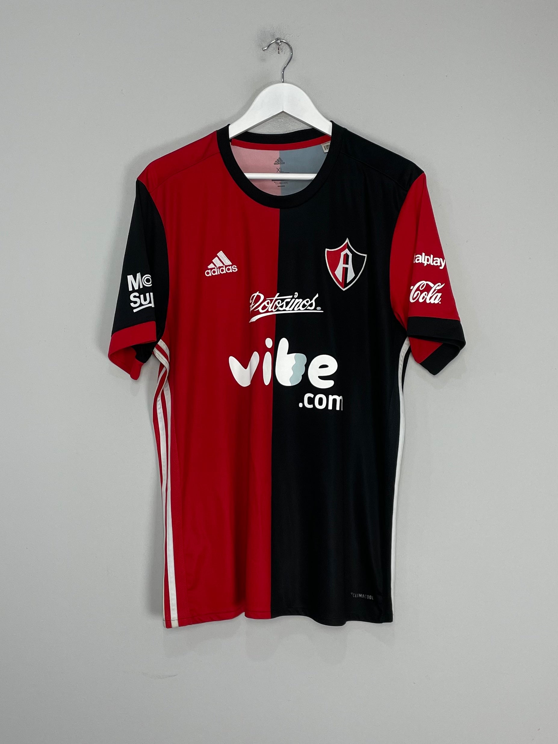 Shop 2017/18 ATLAS R.MARQUEZ #4 HOME SHIRT (XL) ADIDAS, classic football shirts, vintage football shirts & retro soccer jerseys at Cult Kits