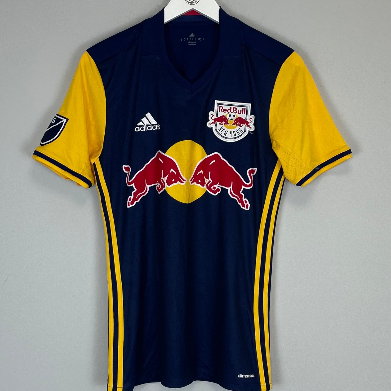 Shop 2014/15 NEW YORK RED BULLS AWAY SHIRT (S) ADIDAS, classic football shirts, vintage football shirts & retro soccer jerseys at Cult Kits