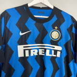 2020/21 INTER MILAN *BNWT* HOME SHIRT (XL) NIKE