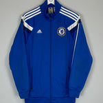 Shop 2013/14 CHELSEA TRACKSUIT TOP (L) ADIDAS, classic football shirts, vintage football shirts & retro soccer jerseys at Cult Kits