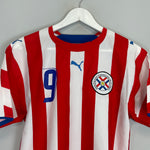 Shop 2006/07 PARAGUAY SANTA CRUZ #9 HOME SHIRT (S) PUMA, classic football shirts, vintage football shirts & retro soccer jerseys at Cult Kits