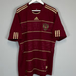 Shop 2009/10 RUSSIA HOME SHIRT (XL) ADIDAS, classic football shirts, vintage football shirts & retro soccer jerseys at Cult Kits
