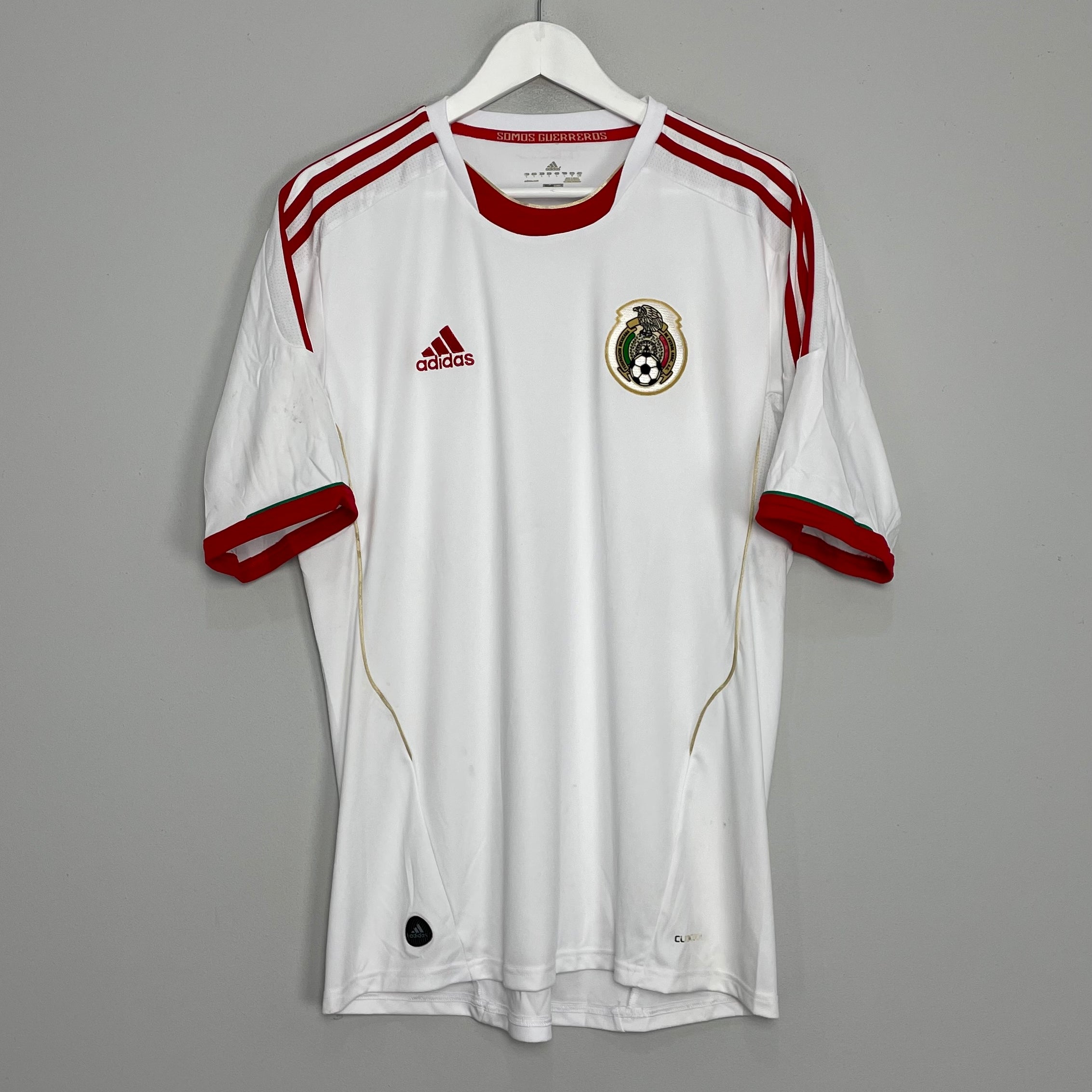 Shop 2012/13 MEXICO AWAY SHIRT (L) ADIDAS, classic football shirts, vintage football shirts & retro soccer jerseys at Cult Kits