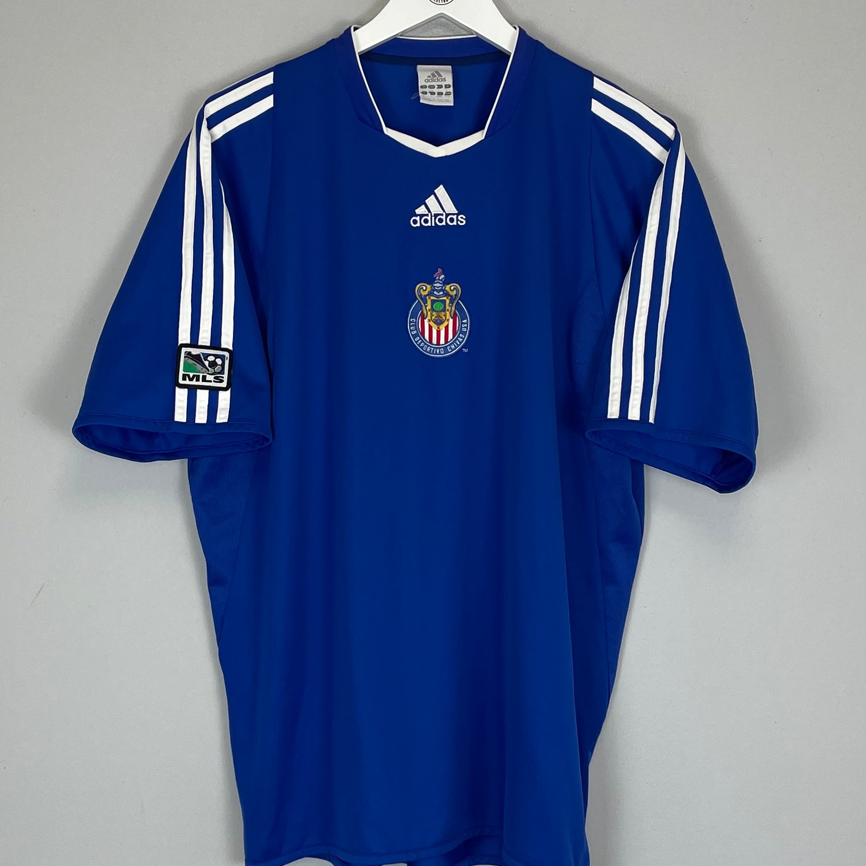 Shop 2005 CHIVAS USA AWAY SHIRT (L) ADIDAS, classic football shirts, vintage football shirts & retro soccer jerseys at Cult Kits