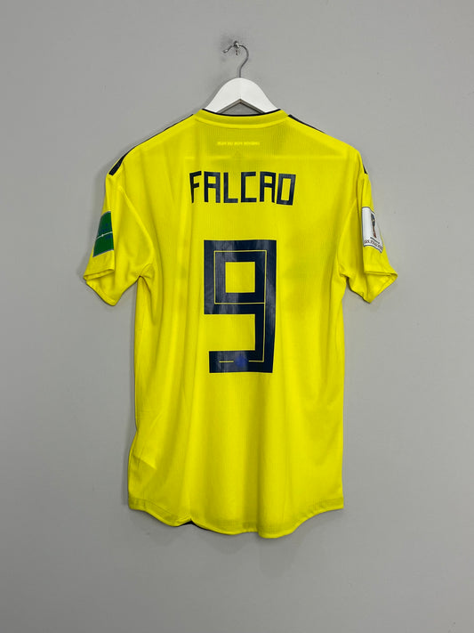 2018/19 COLOMBIA FALCAO #9 *PLAYER ISSUE* HOME SHIRT (L) ADIDAS]