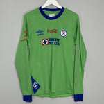 2013/14 CRUZ AZUL GK SHIRT (M) UMBRO