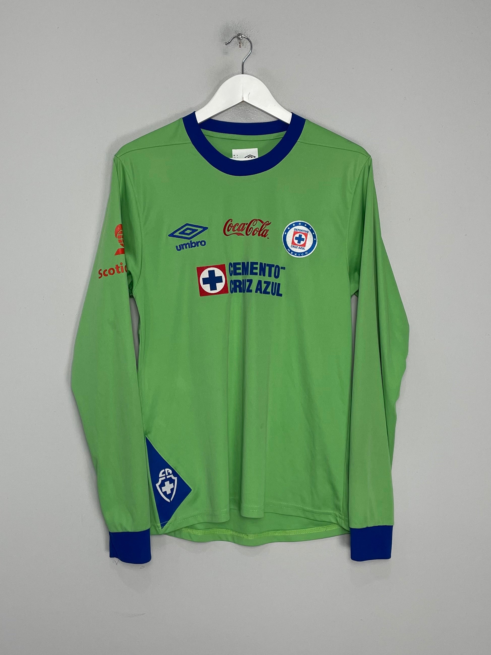 2013/14 CRUZ AZUL GK SHIRT (M) UMBRO