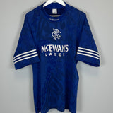 1994/96 RANGERS HOME SHIRT (L) ADIDAS