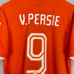 Shop 2014/15 NETHERLANDS V.PERSIE #9 HOME SHIRT (L) NIKE, classic football shirts, vintage football shirts & retro soccer jerseys at Cult Kits