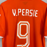 Shop 2014/15 NETHERLANDS V.PERSIE #9 HOME SHIRT (L) NIKE, classic football shirts, vintage football shirts & retro soccer jerseys at Cult Kits