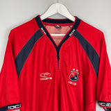 Shop 2003 INDEPENDIENTE MEDELLIN #11 HOME SHIRT (XL) TOCATA, classic football shirts, vintage football shirts & retro soccer jerseys at Cult Kits