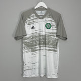 Shop 2020/21 CELTIC TRAINING SHIRT (L) ADIDAS, classic football shirts, vintage football shirts & retro soccer jerseys at Cult Kits
