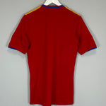 Shop 2009/10 SPAIN HOME SHIRT (S) ADIDAS, classic football shirts, vintage football shirts & retro soccer jerseys at Cult Kits