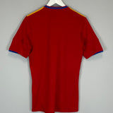 Shop 2009/10 SPAIN HOME SHIRT (S) ADIDAS, classic football shirts, vintage football shirts & retro soccer jerseys at Cult Kits