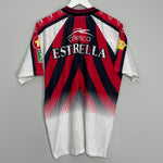 Shop 1997/98 ATLAS AWAY SHIRT (M) ATLETICA, classic football shirts, vintage football shirts & retro soccer jerseys at Cult Kits