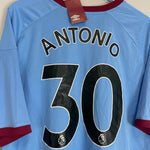 Shop 2020/21 WEST HAM ANTONIO #30 *BNWT* AWAY SHIRT (XXXL) UMBRO, classic football shirts, vintage football shirts & retro soccer jerseys at Cult Kits