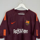 Shop 2017/18 BARCELONA THIRD SHIRT (XL) NIKE, classic football shirts, vintage football shirts & retro soccer jerseys at Cult Kits