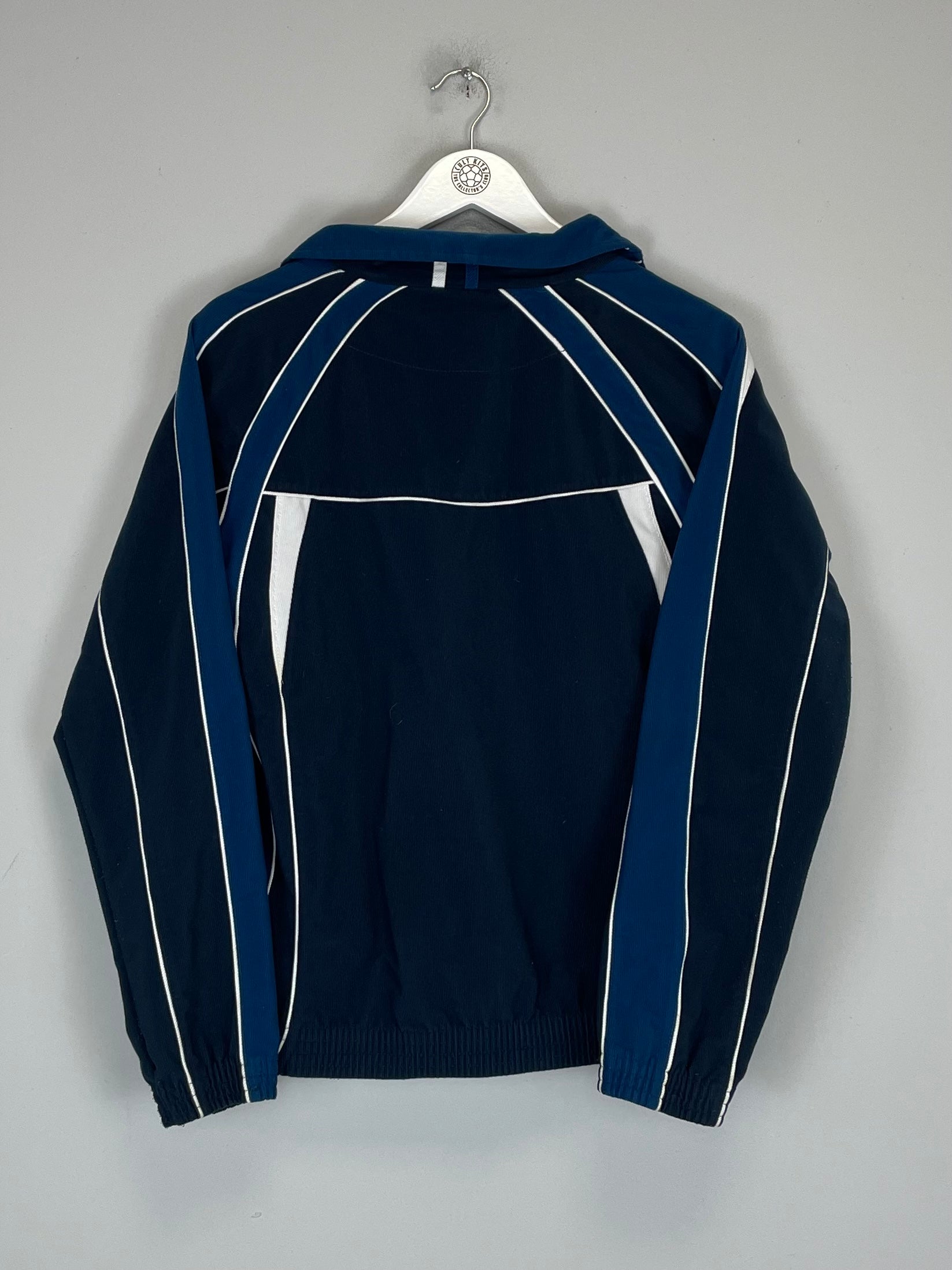 Shop 1998/00 REAL SOCIEDAD TRACK JACKET (S) ASTORE, classic football shirts, vintage football shirts & retro soccer jerseys at Cult Kits
