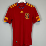 Shop 2009/10 SPAIN HOME SHIRT (S) ADIDAS, classic football shirts, vintage football shirts & retro soccer jerseys at Cult Kits