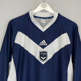2001/03 BORDEAUX L/S HOME SHIRT (XL) ADIDAS