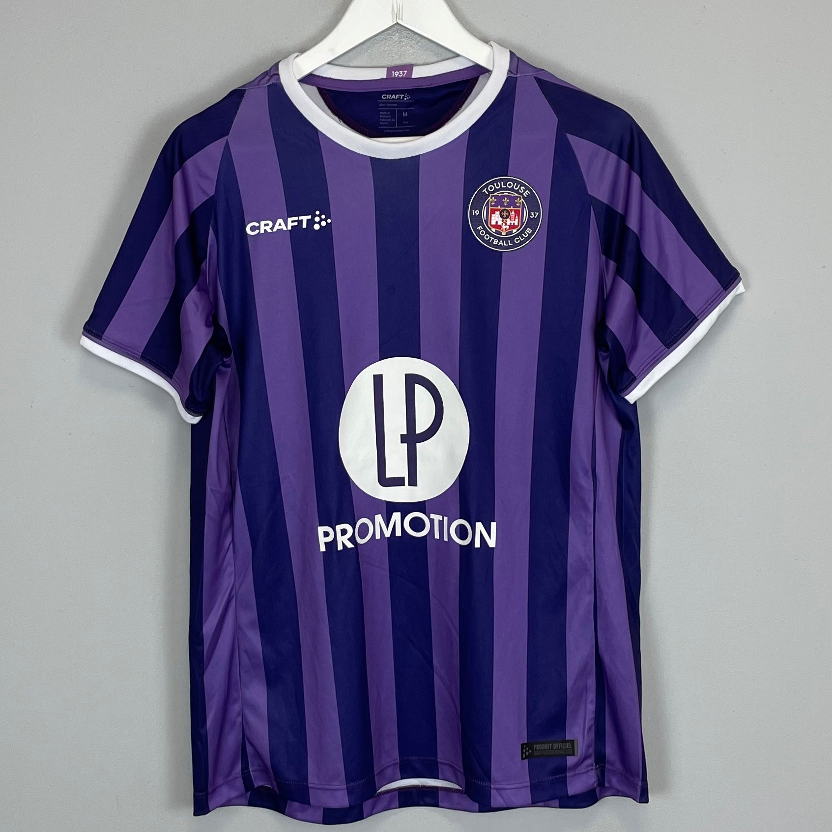 Shop 2023/24 TOULOUSE AWAY SHIRT (M) CRAFT, classic football shirts, vintage football shirts & retro soccer jerseys at Cult Kits