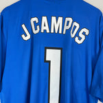 Shop 1997/98 UNAM PUMAS J.CAMPOS #1 GK SHIRT (XL) NIKE, classic football shirts, vintage football shirts & retro soccer jerseys at Cult Kits