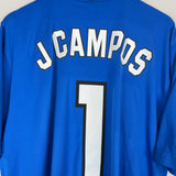 Shop 1997/98 UNAM PUMAS J.CAMPOS #1 GK SHIRT (XL) NIKE, classic football shirts, vintage football shirts & retro soccer jerseys at Cult Kits