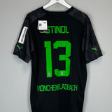 Shop 2022/23 MONCHENGLADBACH STINDL #11 *BNWT* THIRD SHIRT (XL) PUMA, classic football shirts, vintage football shirts & retro soccer jerseys at Cult Kits