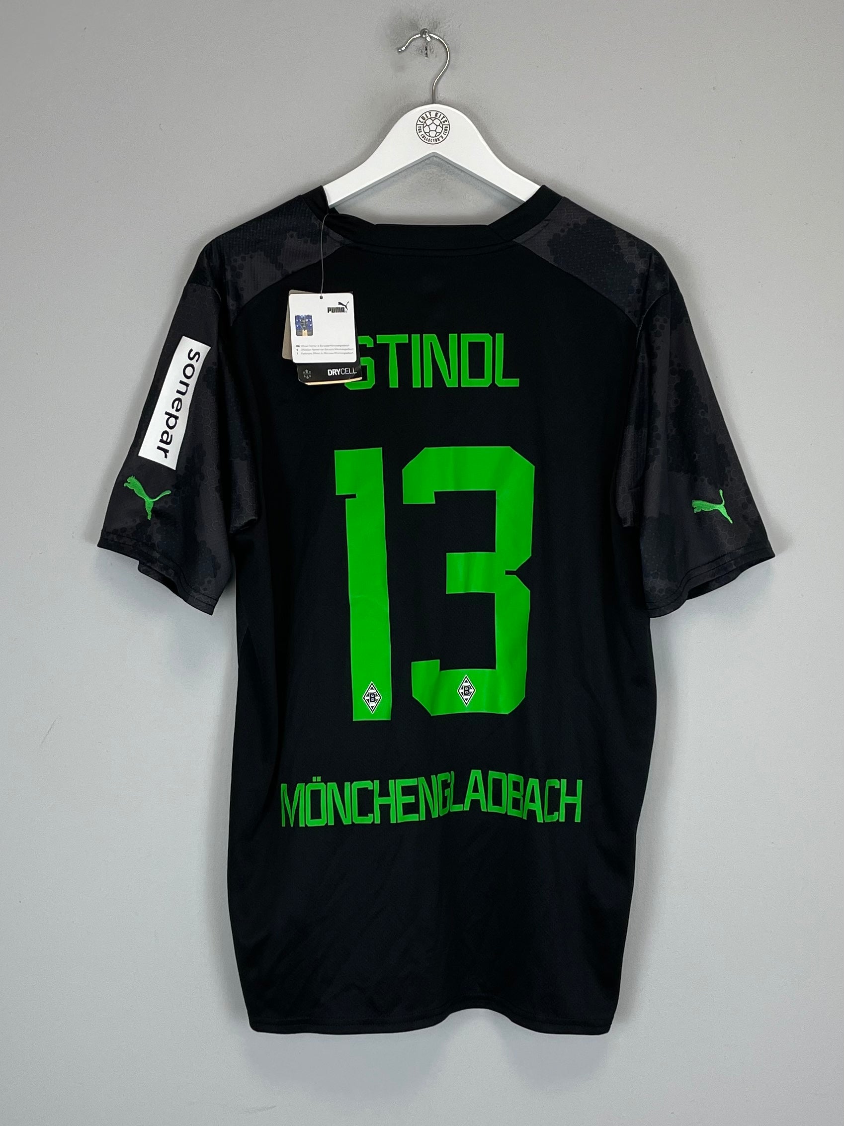 Shop 2022/23 MONCHENGLADBACH STINDL #11 *BNWT* THIRD SHIRT (XL) PUMA, classic football shirts, vintage football shirts & retro soccer jerseys at Cult Kits