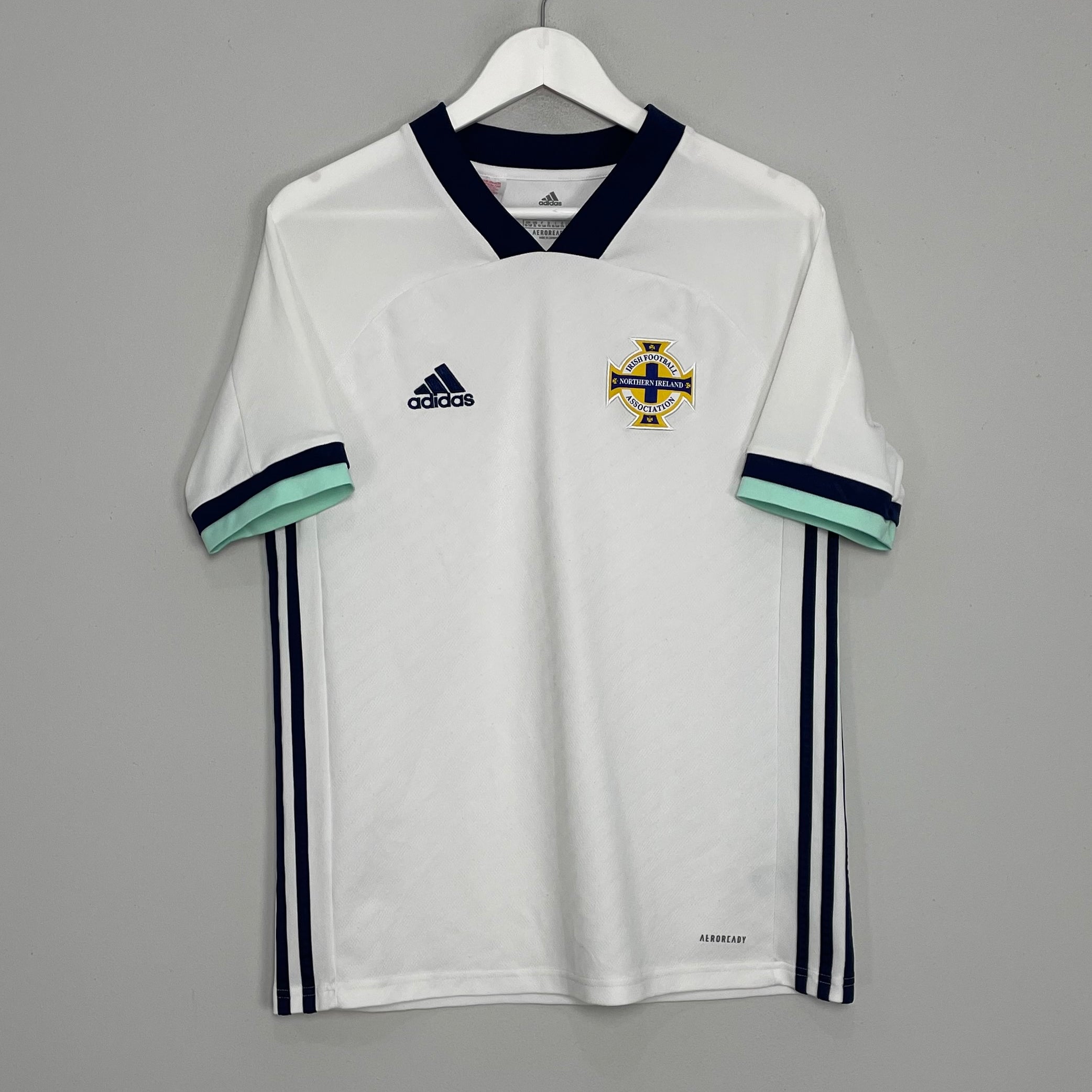 Shop 2020/22 NORTHERN IRELAND AWAY SHIRT (XL.KIDS) ADIDAS, classic football shirts, vintage football shirts & retro soccer jerseys at Cult Kits