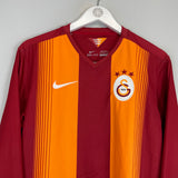 2014/15 GALATASARAY L/S HOME SHIRT (M) NIKE