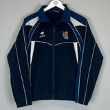 Shop 1998/00 REAL SOCIEDAD TRACK JACKET (S) ASTORE, classic football shirts, vintage football shirts & retro soccer jerseys at Cult Kits