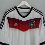 Shop 2014/15 GERMANY HOME SHIRT (XL) ADIDAS, classic football shirts, vintage football shirts & retro soccer jerseys at Cult Kits