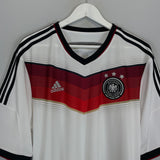 Shop 2014/15 GERMANY HOME SHIRT (XL) ADIDAS, classic football shirts, vintage football shirts & retro soccer jerseys at Cult Kits