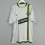 Shop 2006/08 CELTIC NAKAMURA #25 EUROPEAN AWAY SHIRT (XXL) NIKE, classic football shirts, vintage football shirts & retro soccer jerseys at Cult Kits