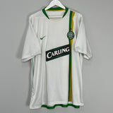 Shop 2006/08 CELTIC NAKAMURA #25 EUROPEAN AWAY SHIRT (XXL) NIKE, classic football shirts, vintage football shirts & retro soccer jerseys at Cult Kits