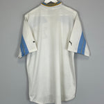 Shop 1999/00 LAZIO CENTENARY AWAY SHIRT (XL) PUMA, classic football shirts, vintage football shirts & retro soccer jerseys at Cult Kits