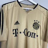 Shop 2004/05 BAYERN MUNICH SCHWEINSTEIGER #31 AWAY SHIRT (XL) ADIDAS, classic football shirts, vintage football shirts & retro soccer jerseys at Cult Kits