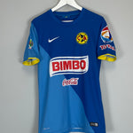 Shop 2013/14 CLUB AMERICA RAUL #9 THIRD SHIRT (S) NIKE, classic football shirts, vintage football shirts & retro soccer jerseys at Cult Kits