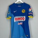 Shop 2013/14 CLUB AMERICA RAUL #9 THIRD SHIRT (S) NIKE, classic football shirts, vintage football shirts & retro soccer jerseys at Cult Kits