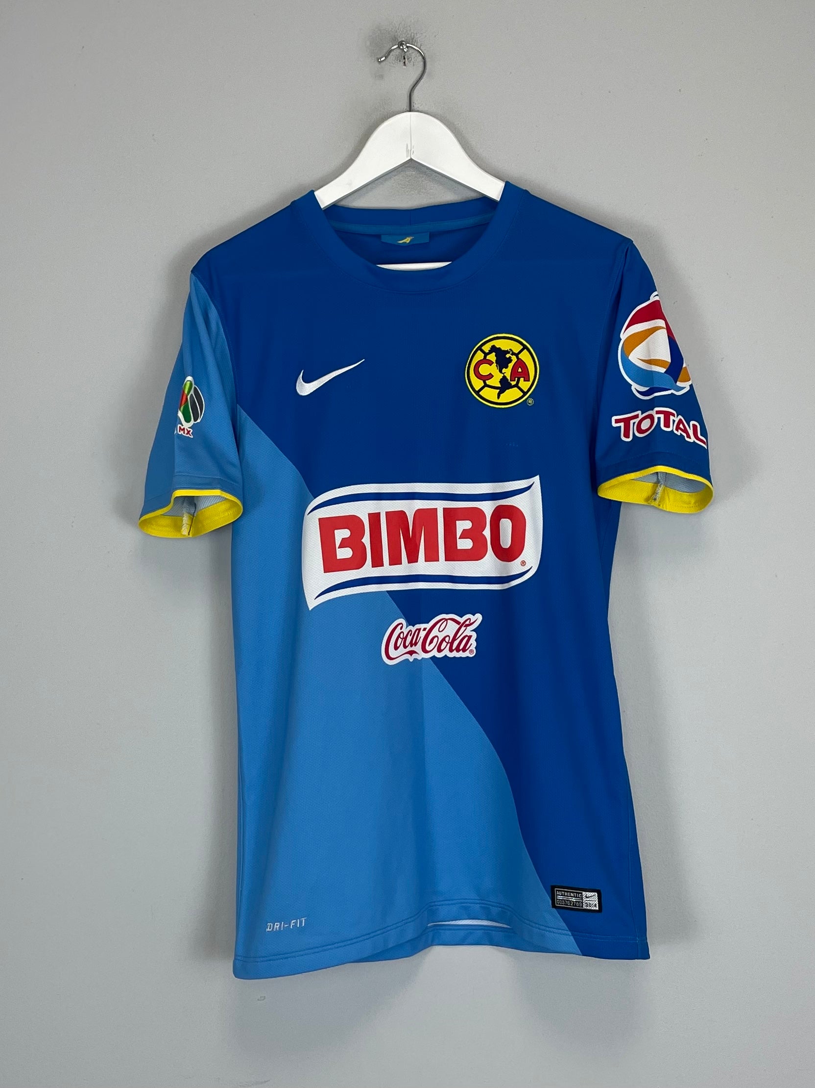 Shop 2013/14 CLUB AMERICA RAUL #9 THIRD SHIRT (S) NIKE, classic football shirts, vintage football shirts & retro soccer jerseys at Cult Kits