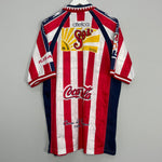Shop 2000/01 CHIVAS GUADALARA HOME SHIRT (XL) ATLETICA, classic football shirts, vintage football shirts & retro soccer jerseys at Cult Kits