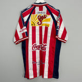 Shop 2000/01 CHIVAS GUADALARA HOME SHIRT (XL) ATLETICA, classic football shirts, vintage football shirts & retro soccer jerseys at Cult Kits
